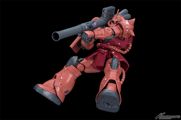 HG シャア専用ザク