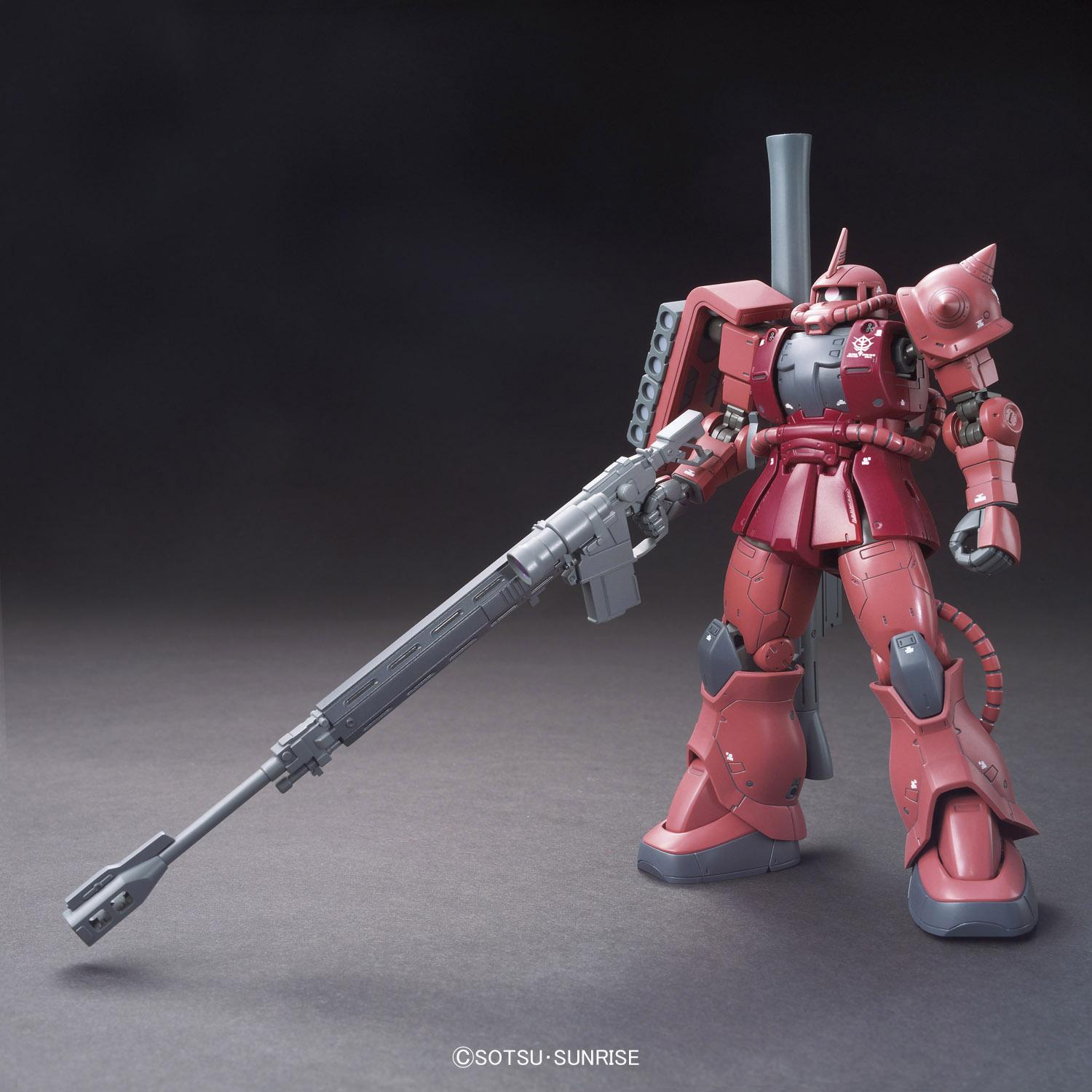 HG シャア専用ザク